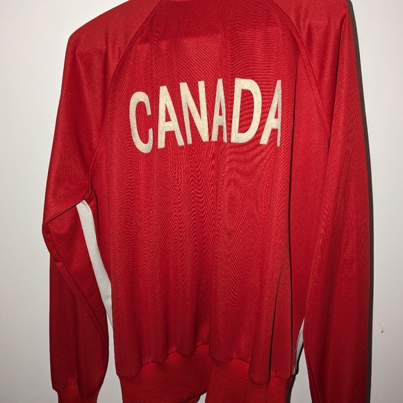 1970s Le Coq Sportif Canada track jacket - Picture 2 of 3